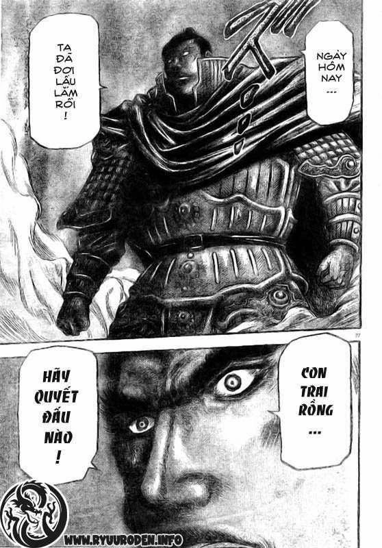 Ryuuroden - Chú Bé Rồng Chapter 186 - 28