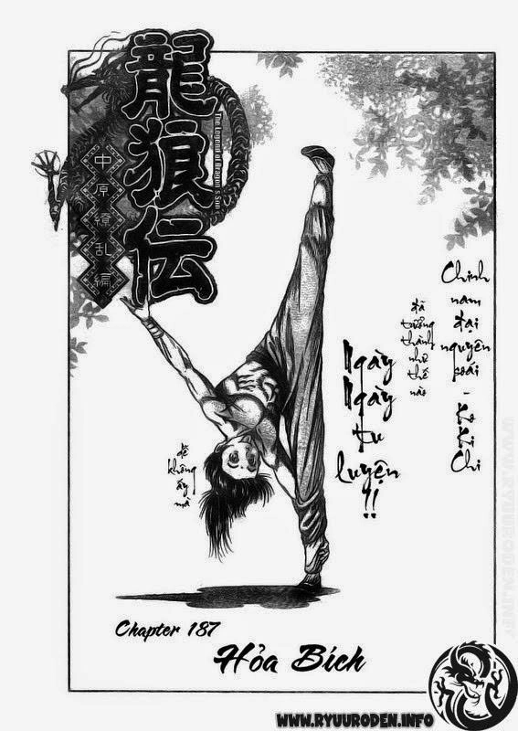 Ryuuroden - Chú Bé Rồng Chapter 187 - 2