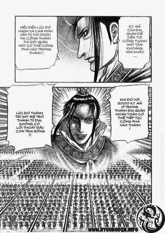 Ryuuroden - Chú Bé Rồng Chapter 187 - 8