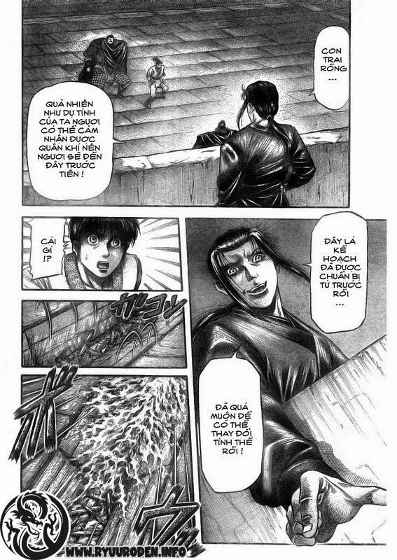 Ryuuroden - Chú Bé Rồng Chapter 187 - 11