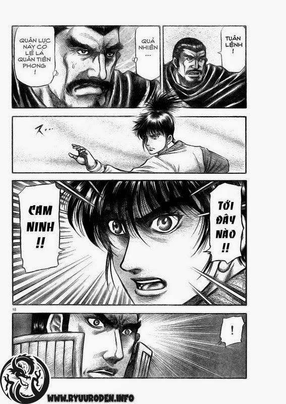 Ryuuroden - Chú Bé Rồng Chapter 187 - 19