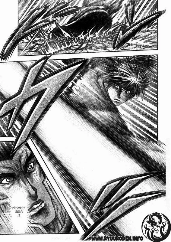 Ryuuroden - Chú Bé Rồng Chapter 187 - 20
