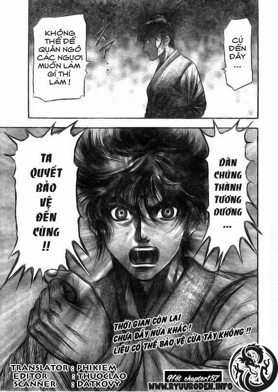 Ryuuroden - Chú Bé Rồng Chapter 187 - 28