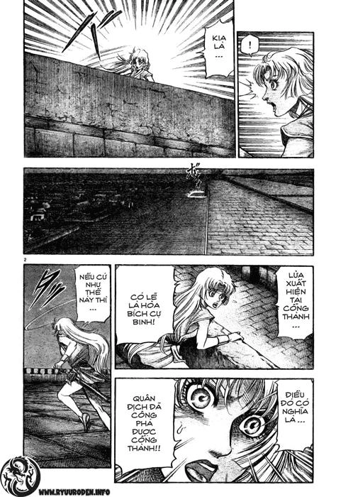 Ryuuroden - Chú Bé Rồng Chapter 188 - 3