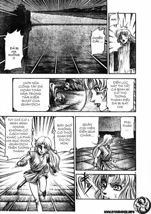 Ryuuroden - Chú Bé Rồng Chapter 188 - 4
