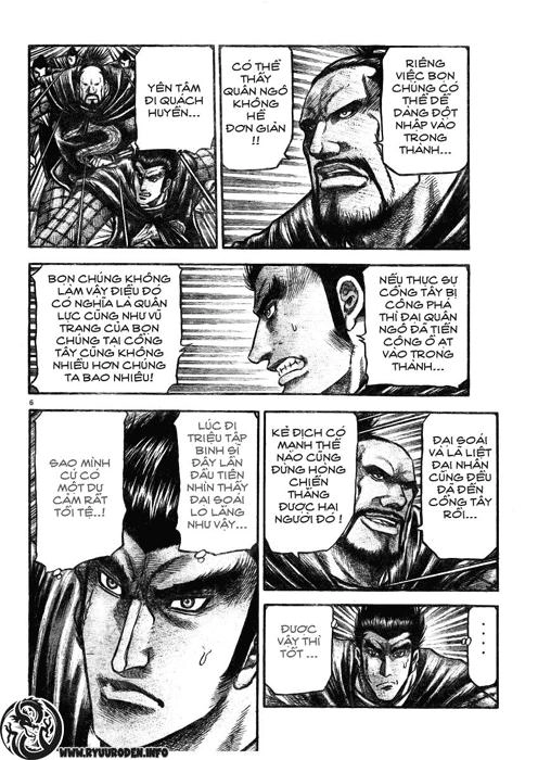 Ryuuroden - Chú Bé Rồng Chapter 188 - 7