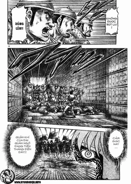 Ryuuroden - Chú Bé Rồng Chapter 188 - 11