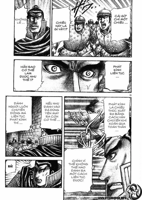 Ryuuroden - Chú Bé Rồng Chapter 188 - 16