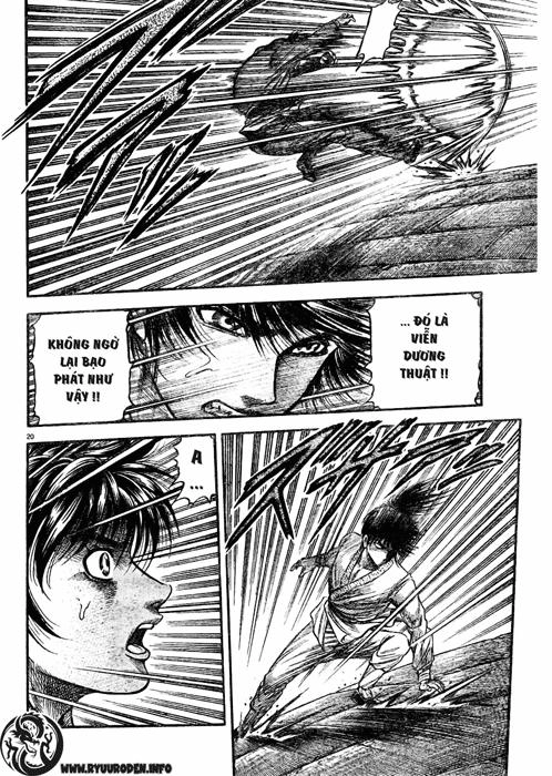 Ryuuroden - Chú Bé Rồng Chapter 188 - 21