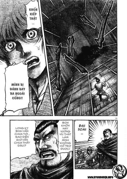 Ryuuroden - Chú Bé Rồng Chapter 188 - 22