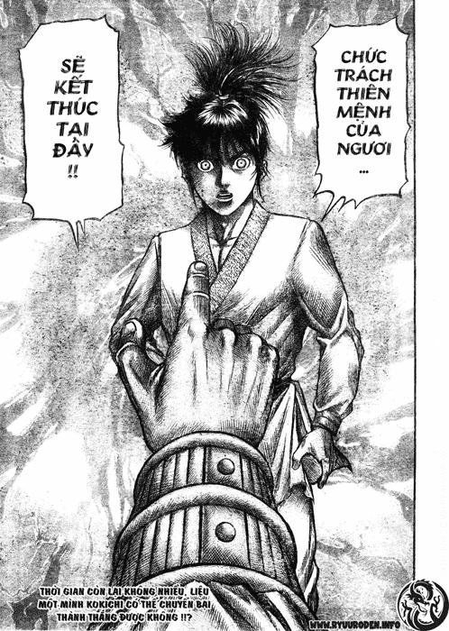 Ryuuroden - Chú Bé Rồng Chapter 188 - 24