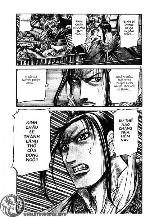 Ryuuroden - Chú Bé Rồng Chapter 189 - 4