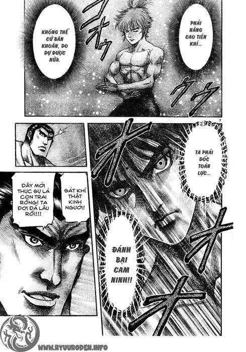 Ryuuroden - Chú Bé Rồng Chapter 189 - 8