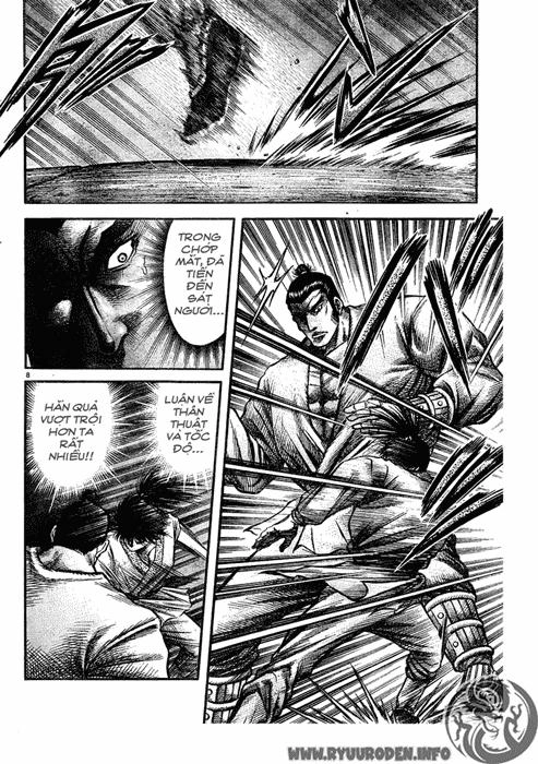 Ryuuroden - Chú Bé Rồng Chapter 189 - 9