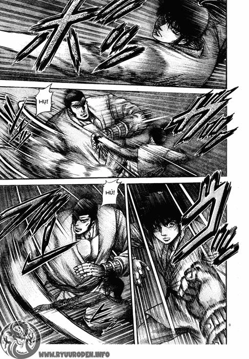 Ryuuroden - Chú Bé Rồng Chapter 189 - 10