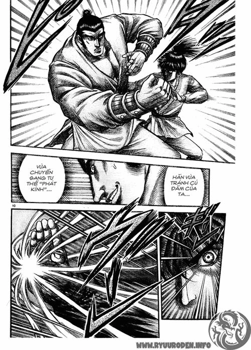 Ryuuroden - Chú Bé Rồng Chapter 189 - 11