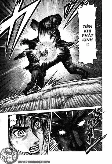 Ryuuroden - Chú Bé Rồng Chapter 189 - 12