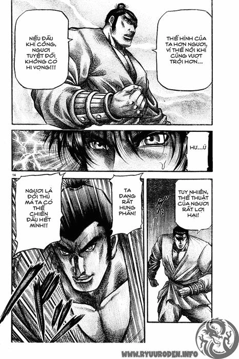 Ryuuroden - Chú Bé Rồng Chapter 189 - 15