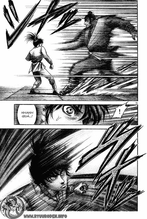 Ryuuroden - Chú Bé Rồng Chapter 189 - 16