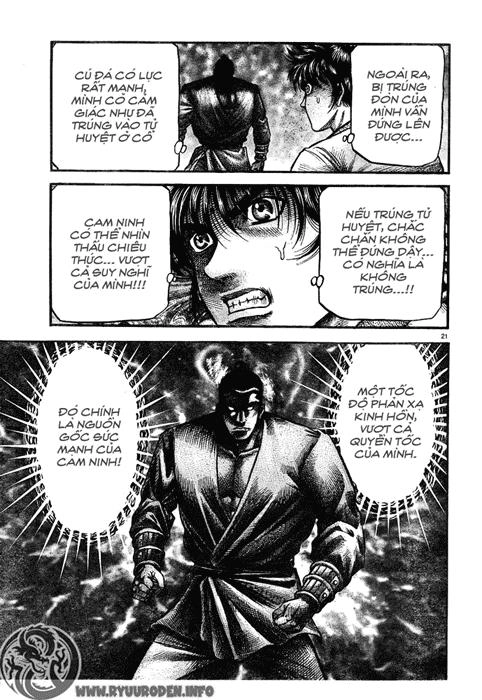 Ryuuroden - Chú Bé Rồng Chapter 189 - 22