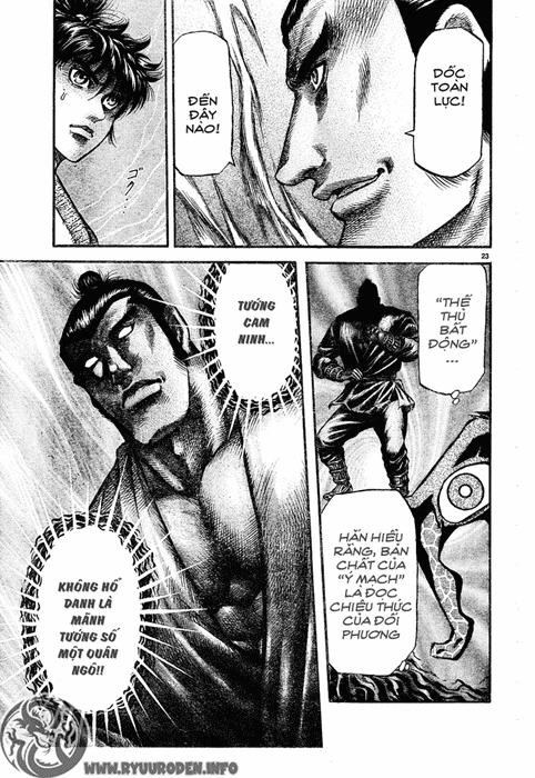 Ryuuroden - Chú Bé Rồng Chapter 189 - 24