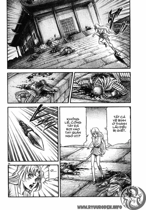 Ryuuroden - Chú Bé Rồng Chapter 189 - 25