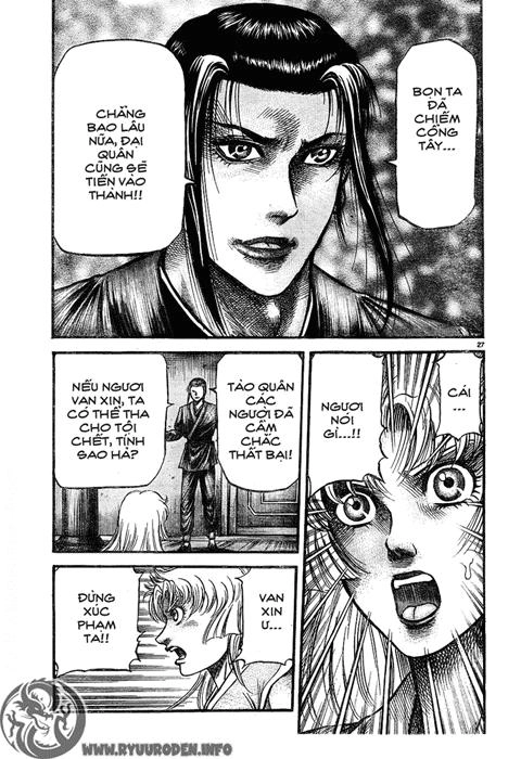 Ryuuroden - Chú Bé Rồng Chapter 189 - 28