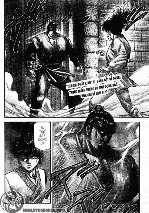 Ryuuroden - Chú Bé Rồng Chapter 190 - 3