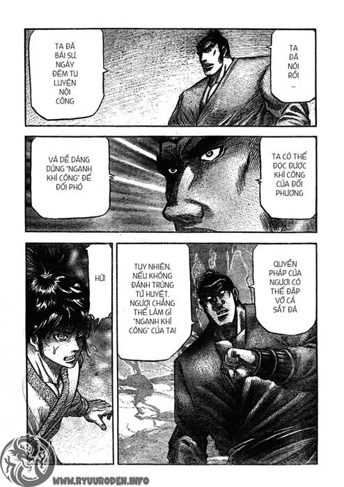 Ryuuroden - Chú Bé Rồng Chapter 190 - 11