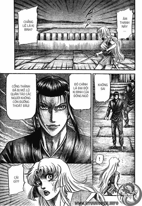 Ryuuroden - Chú Bé Rồng Chapter 191 - 4