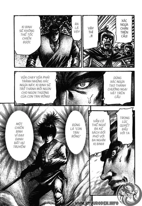 Ryuuroden - Chú Bé Rồng Chapter 192 - 16