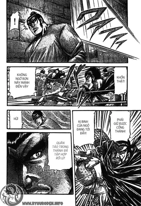 Ryuuroden - Chú Bé Rồng Chapter 192 - 21