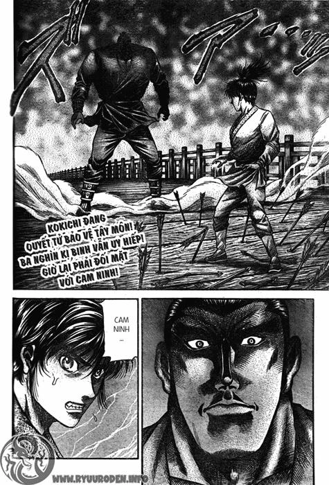 Ryuuroden - Chú Bé Rồng Chapter 193 - 3