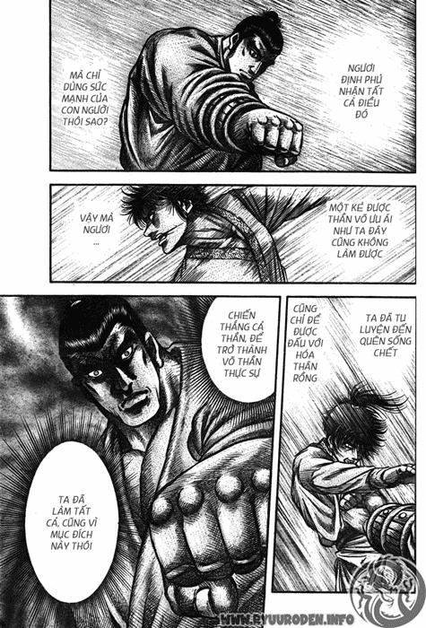 Ryuuroden - Chú Bé Rồng Chapter 193 - 22