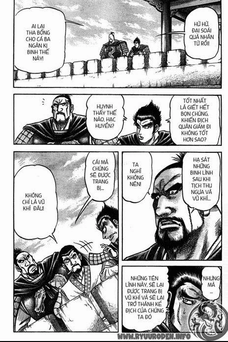 Ryuuroden - Chú Bé Rồng Chapter 195 - 4