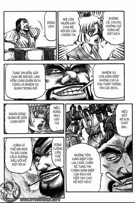 Ryuuroden - Chú Bé Rồng Chapter 195 - 11