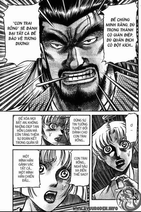 Ryuuroden - Chú Bé Rồng Chapter 195 - 12