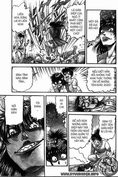 Ryuuroden - Chú Bé Rồng Chapter 195 - 16