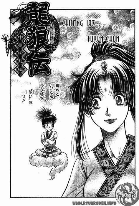 Ryuuroden - Chú Bé Rồng Chapter 197 - 2