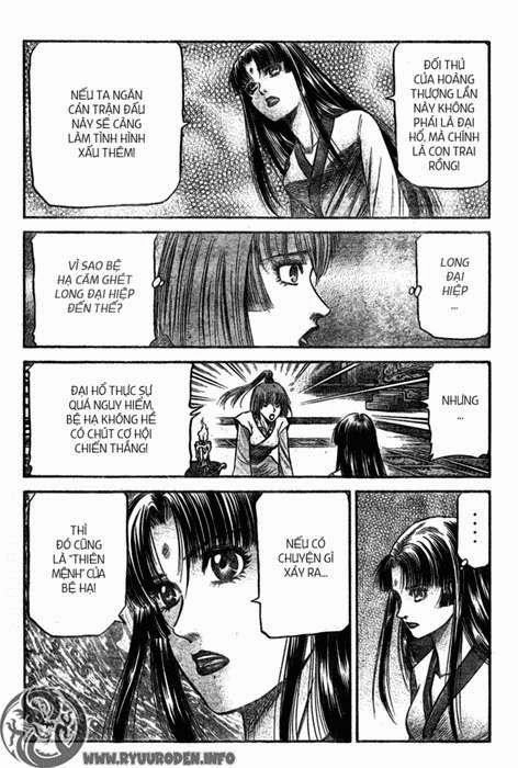 Ryuuroden - Chú Bé Rồng Chapter 197 - 5