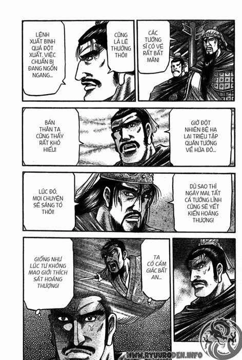 Ryuuroden - Chú Bé Rồng Chapter 197 - 24