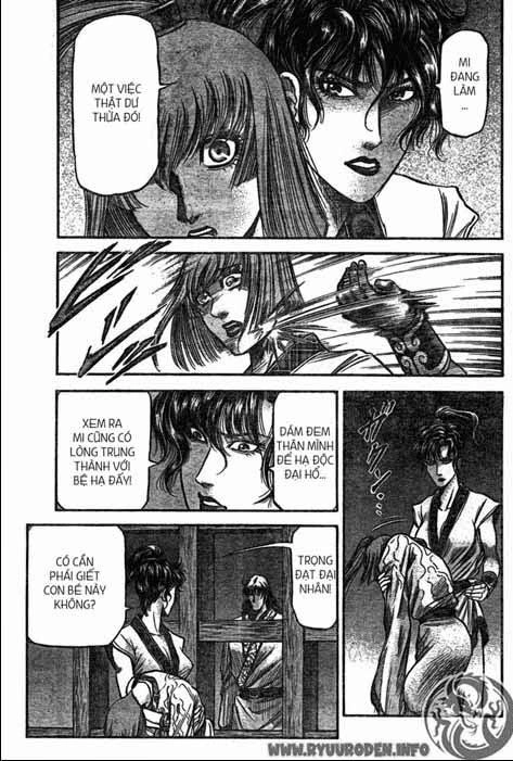 Ryuuroden - Chú Bé Rồng Chapter 198 - 8