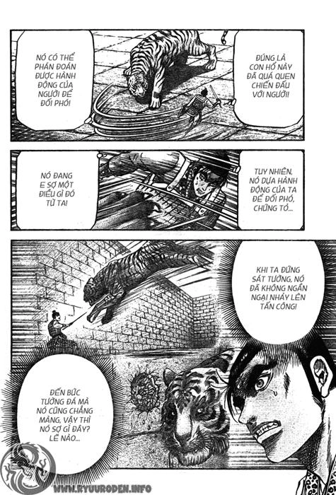 Ryuuroden - Chú Bé Rồng Chapter 201 - 15