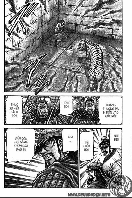 Ryuuroden - Chú Bé Rồng Chapter 202 - 2