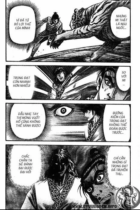 Ryuuroden - Chú Bé Rồng Chapter 202 - 6