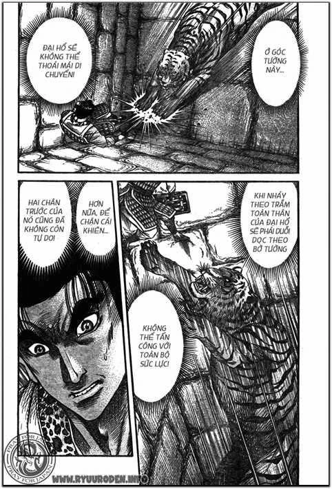 Ryuuroden - Chú Bé Rồng Chapter 203 - 10