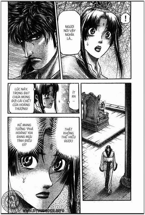 Ryuuroden - Chú Bé Rồng Chapter 203 - 32