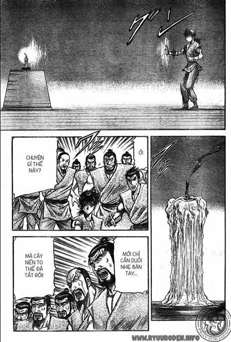 Ryuuroden - Chú Bé Rồng Chapter 204 - 3
