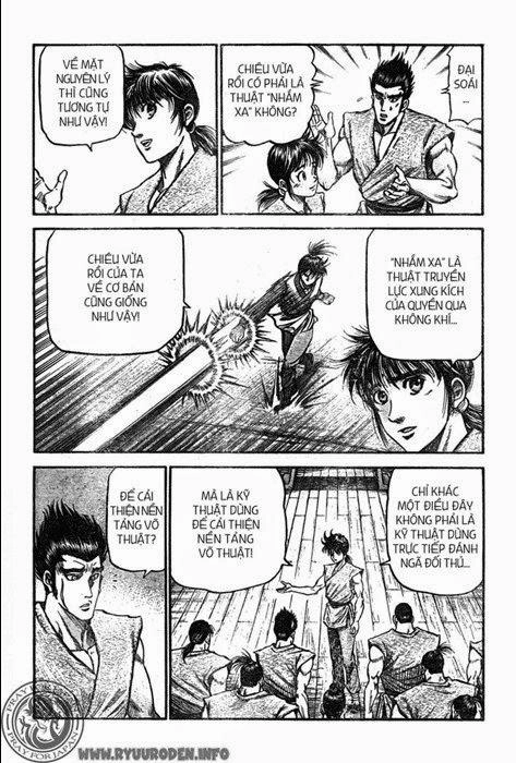 Ryuuroden - Chú Bé Rồng Chapter 204 - 4