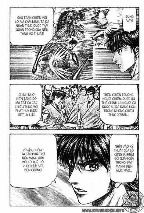 Ryuuroden - Chú Bé Rồng Chapter 204 - 5